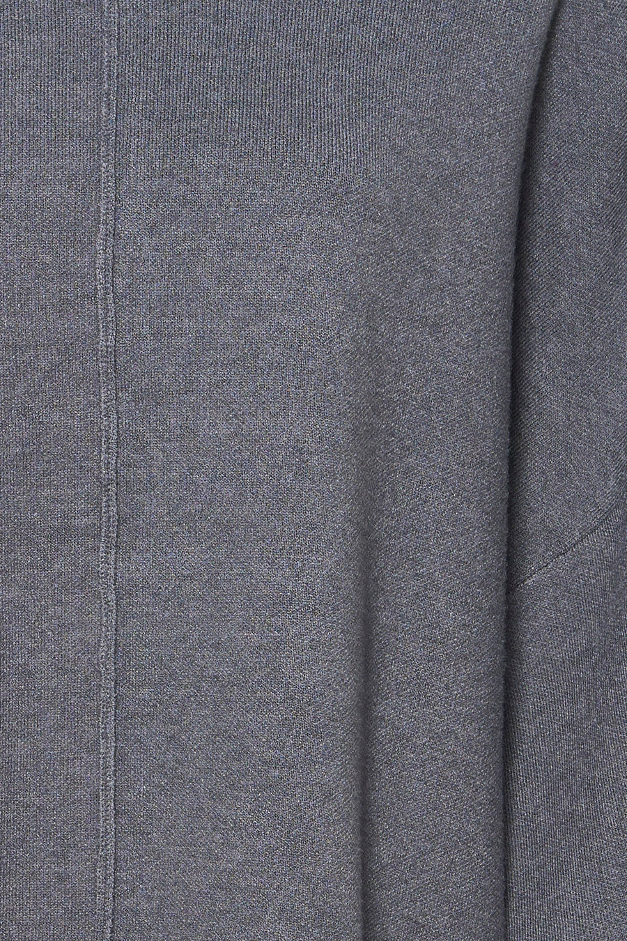 Pull col O - gris