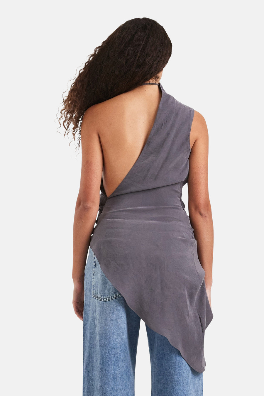 Blouse zonder mouwen - Charcoal Gray