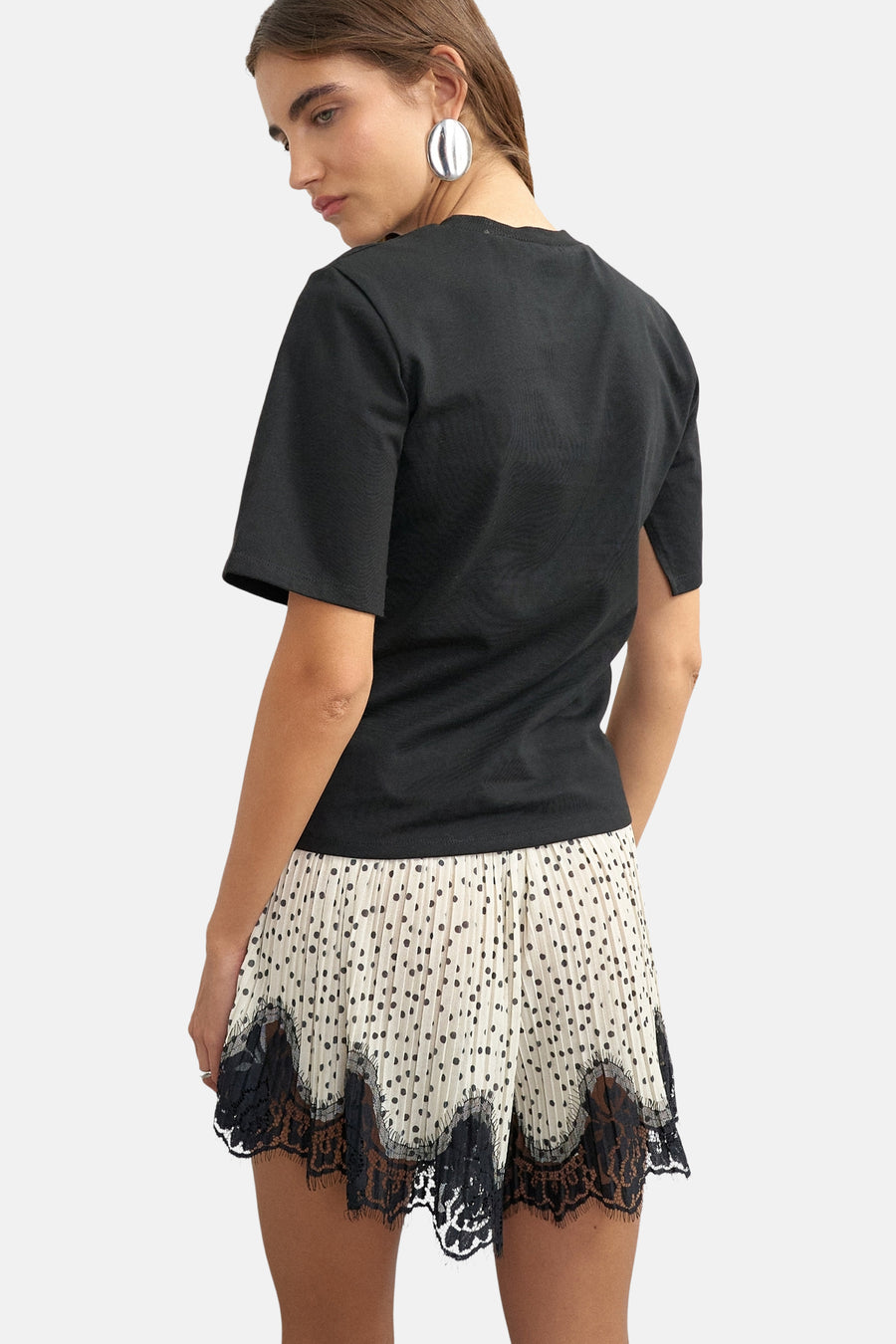 Top (korte mouwen) zwart - TOPSHOP