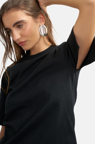 Top (korte mouwen) zwart - TOPSHOP