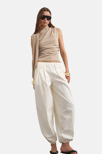Blouse zonder mouwen - Abbey Stone