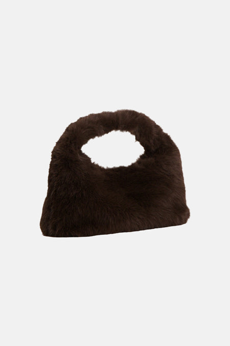 Schoudertas - Chocolate Brown