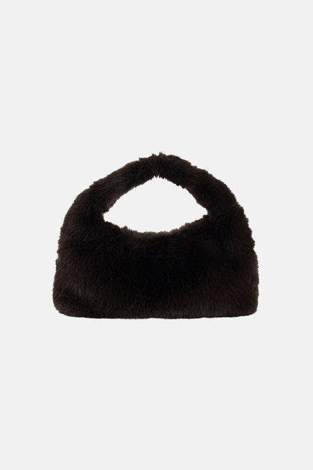 Schoudertas bruin - TOPSHOP