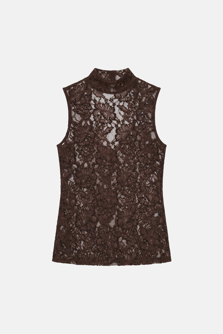 T-shirt (korte mouwen) bruin - TOPSHOP