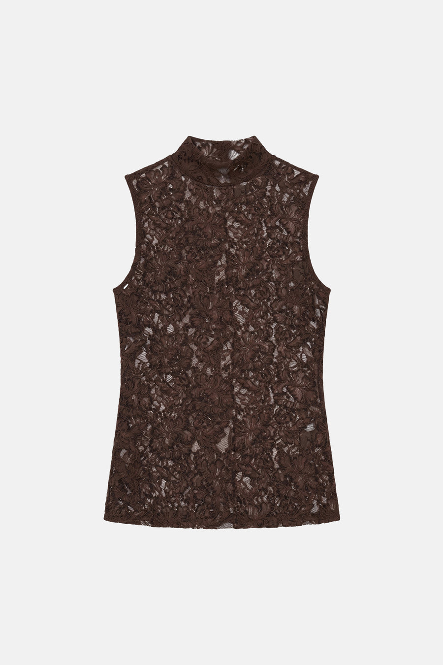 T-shirt (korte mouwen) bruin - TOPSHOP