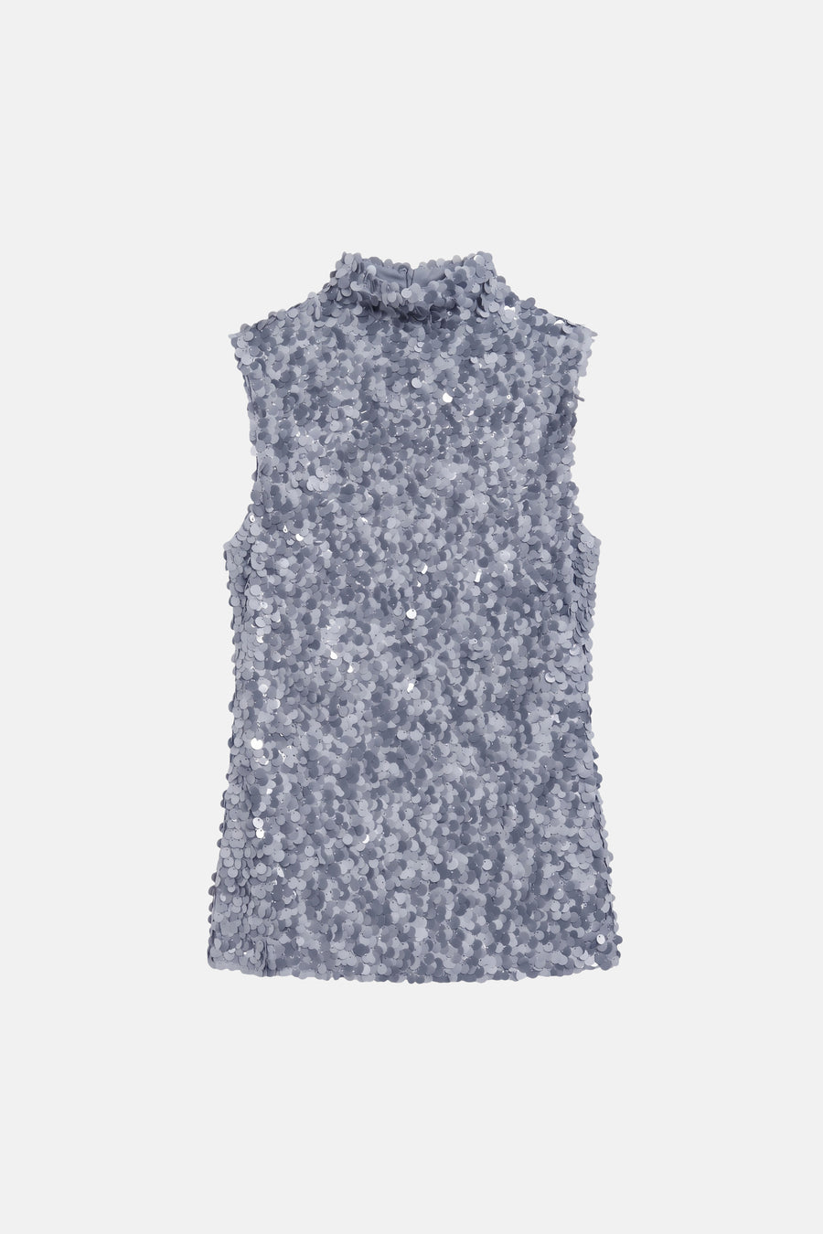 Chemisier (sans manches) bleu - TOPSHOP