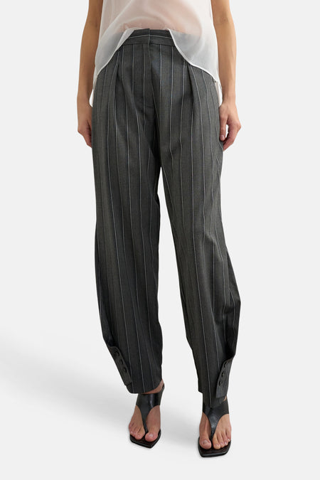 Pantalon de costume gris - TOPSHOP