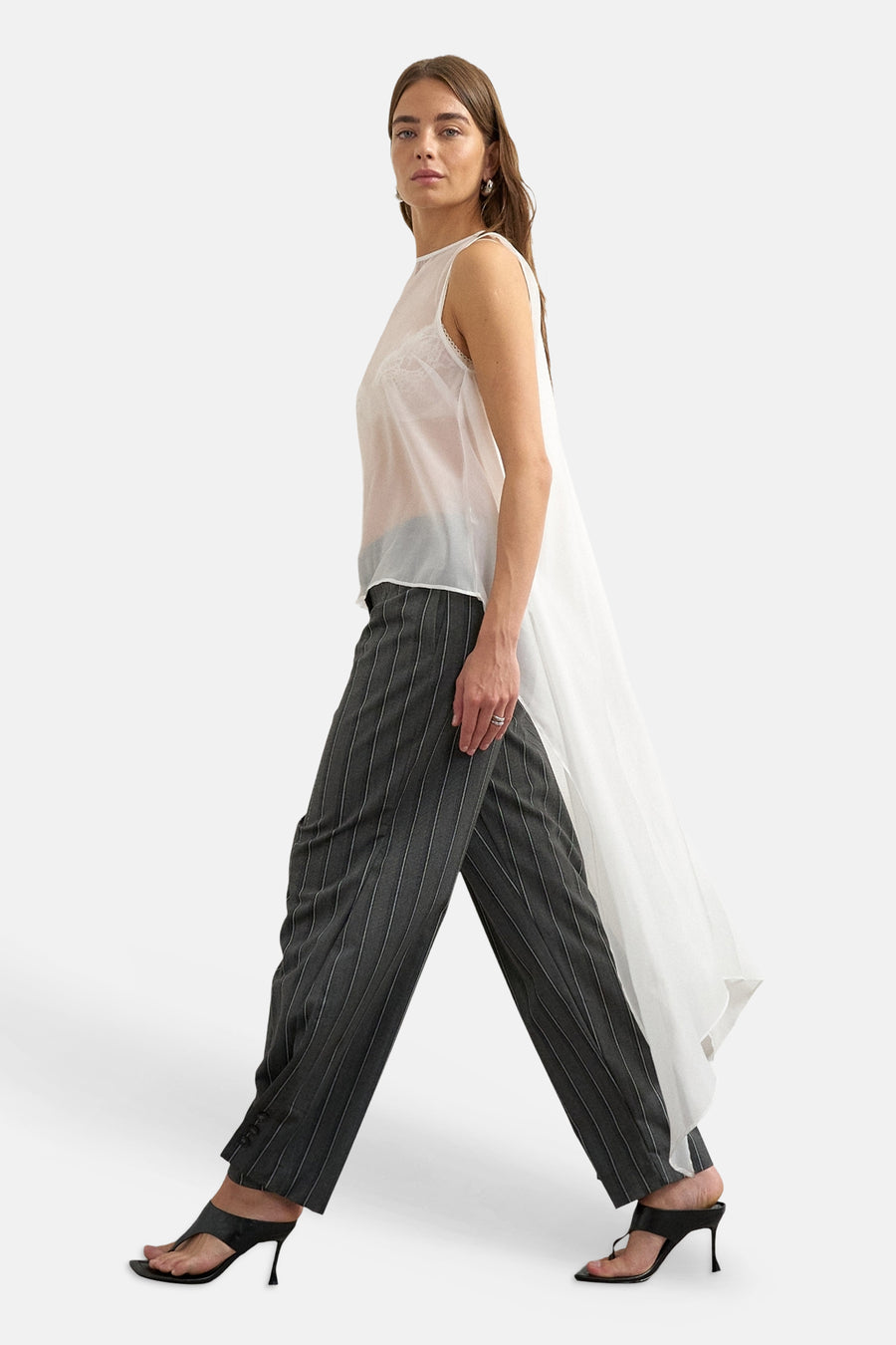 Pantalon de costume gris - TOPSHOP