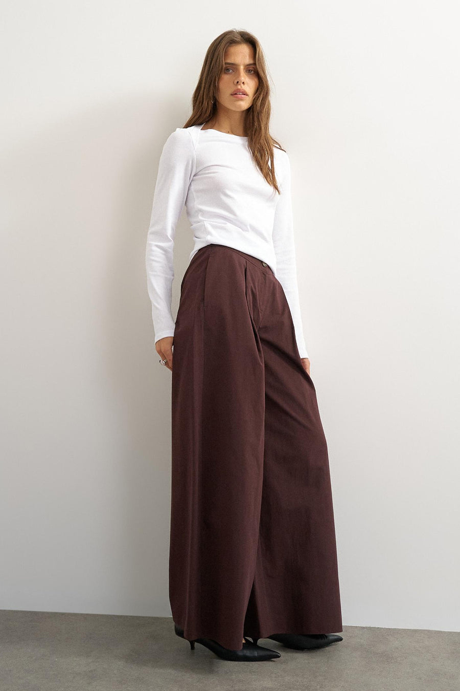 Broek - bruin