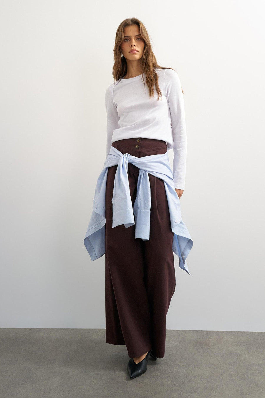Broek - bruin