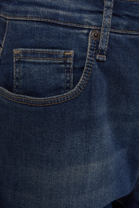 Jeans special fit dark blue denim - MAC