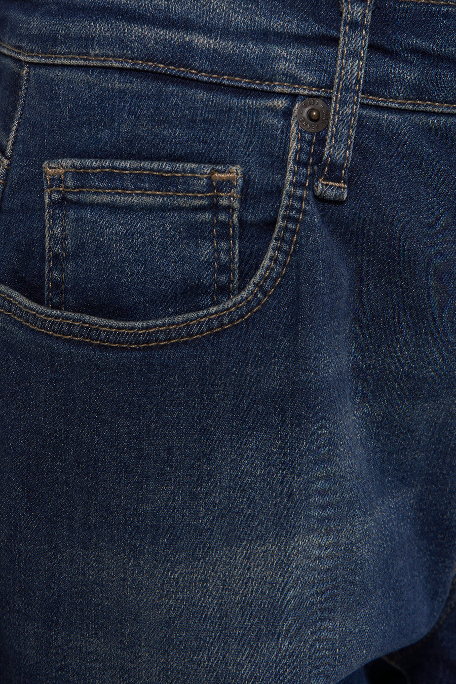 DANNI - dark blue denim - MAC - 3