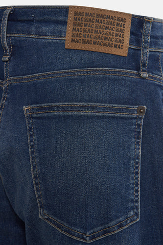 DANNI - dark blue denim - MAC - 4