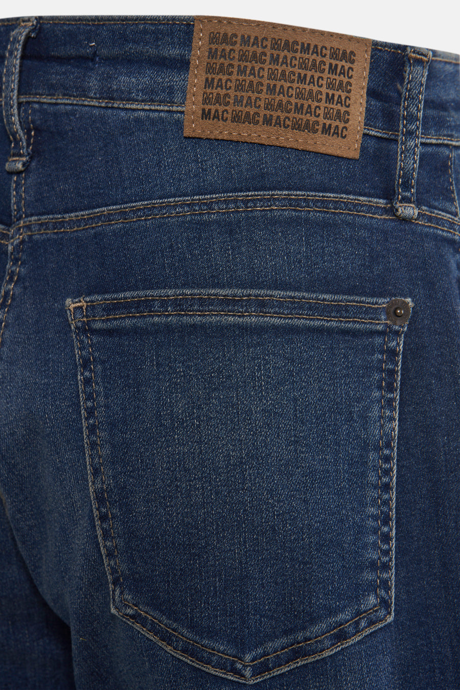 DANNI - dark blue denim - MAC - 4