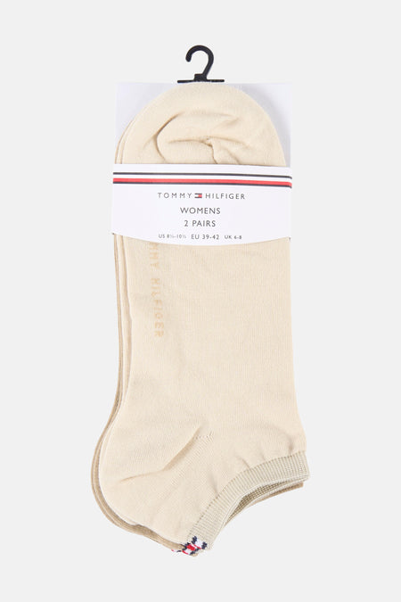 Chaussettes - beige