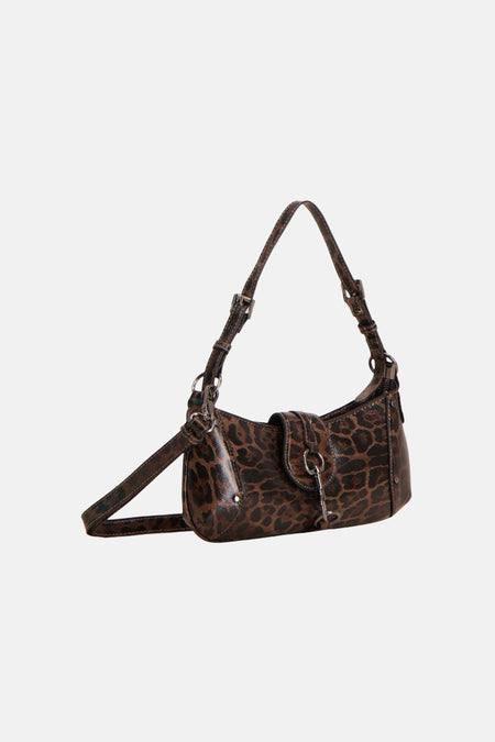 Sac en bandoulière - taupe 900