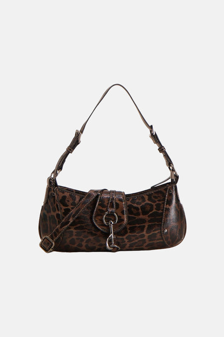 Sac en bandoulière - taupe 900