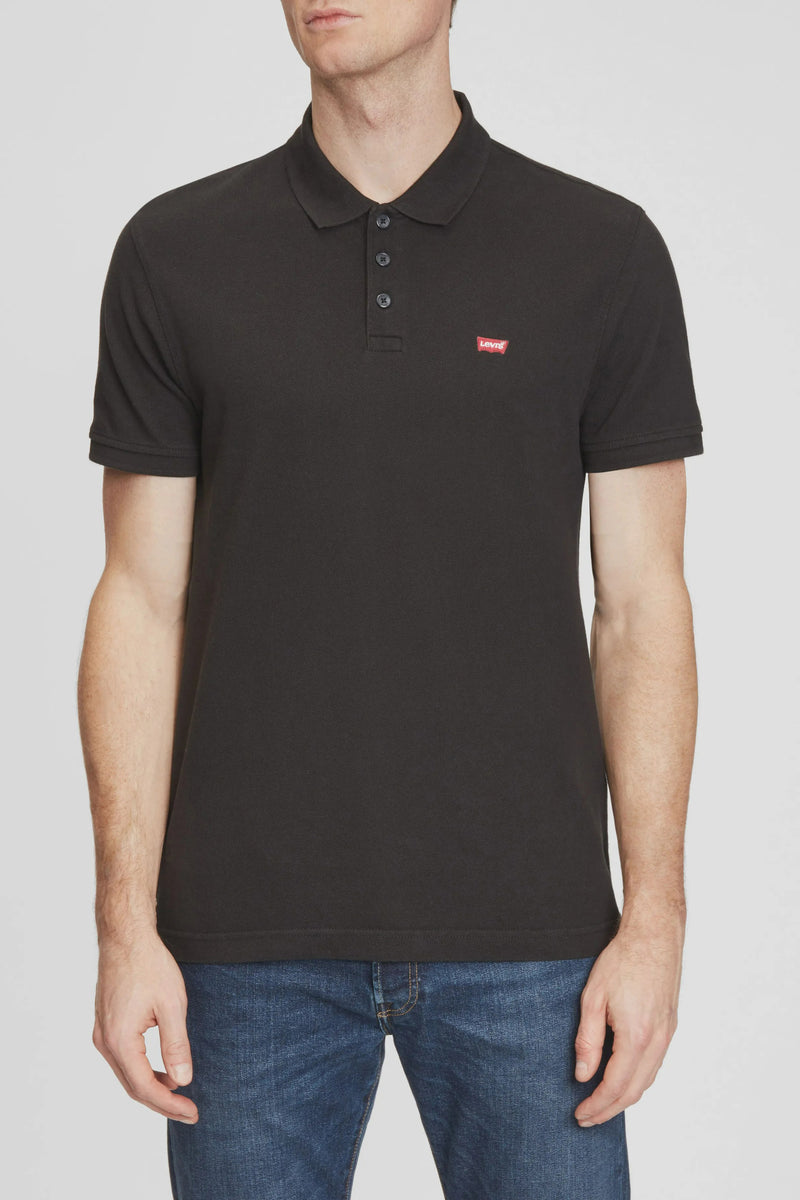 Polo met korte mouwen - zwart