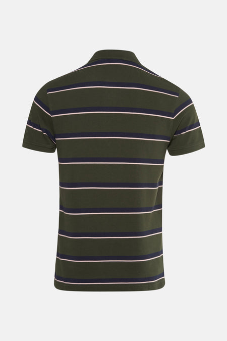 Polo met korte mouwen - groen