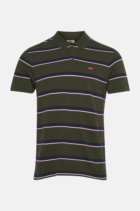Polo met korte mouwen - groen