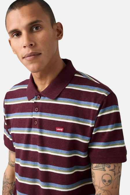 Polo met korte mouwen - multicolor