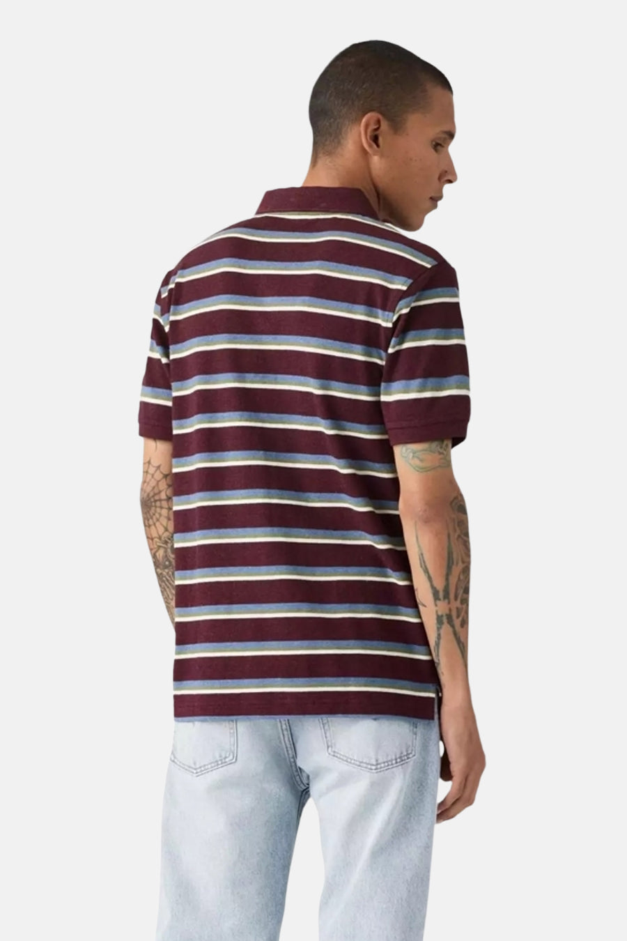 Polo à manches courtes - multicolore