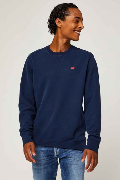 Sweater met ronde hals Blauw - Levi's®