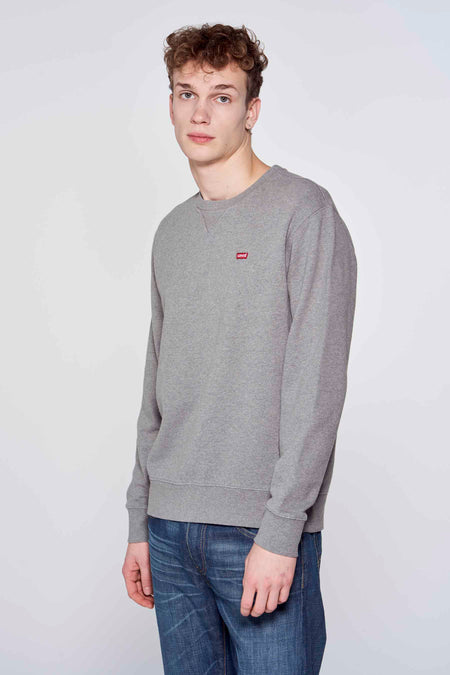 Sweater met ronde hals Grijs - Levi's®