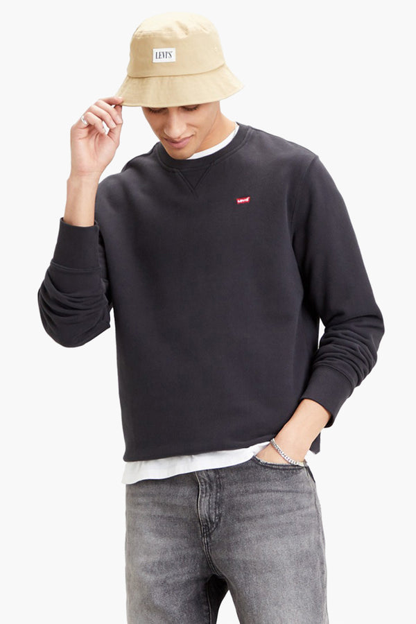 Sweater met ronde hals Zwart - Levi's®