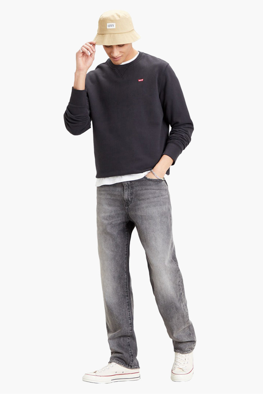 Sweat - noir - Levi's®