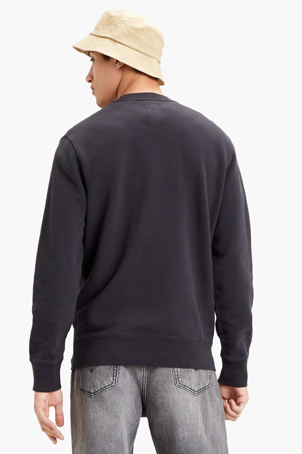 Sweater met ronde hals Zwart - Levi's®