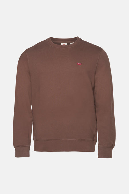 Sweater met ronde hals Bruin - Levi's®
