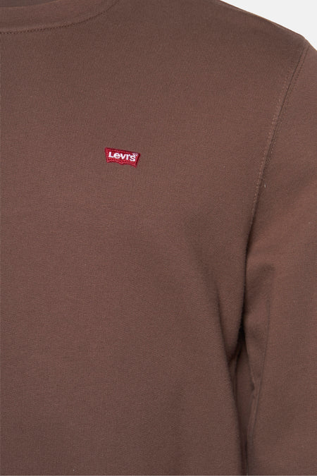 Sweater met ronde hals Bruin - Levi's®