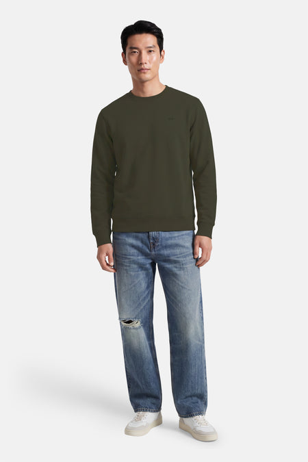 Sweater met ronde hals groen - Levi's®
