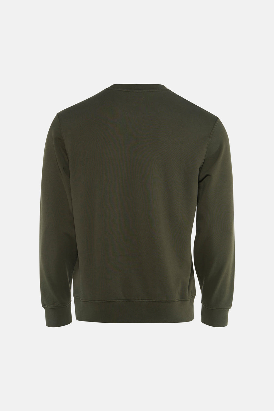 Sweat col O - vert