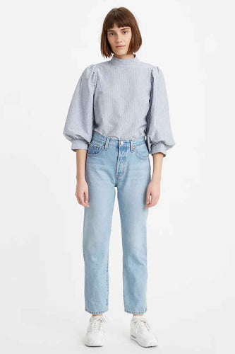 501 CROP - light blue denim - Levi's®