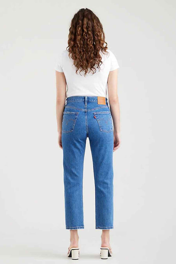 Jeans straight Mid blue denim - Levi's®