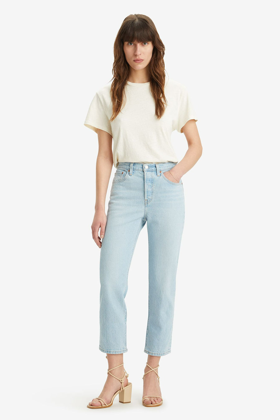 Jeans straight Light blue denim - Levi's®