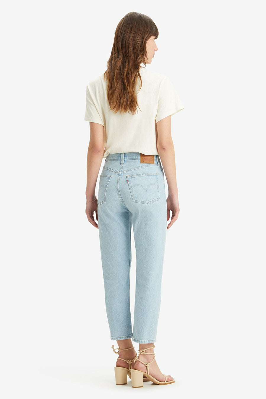 Jeans straight Light blue denim - Levi's®