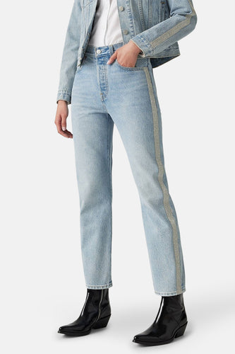 501 CROP - light blue denim - Levi's® - 4
