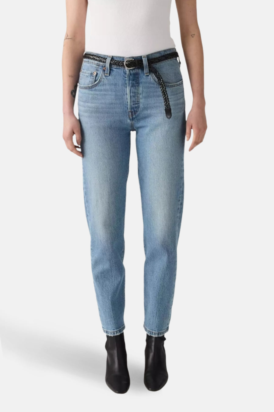 501 WOMEN - light blue denim - Levi's® - 1