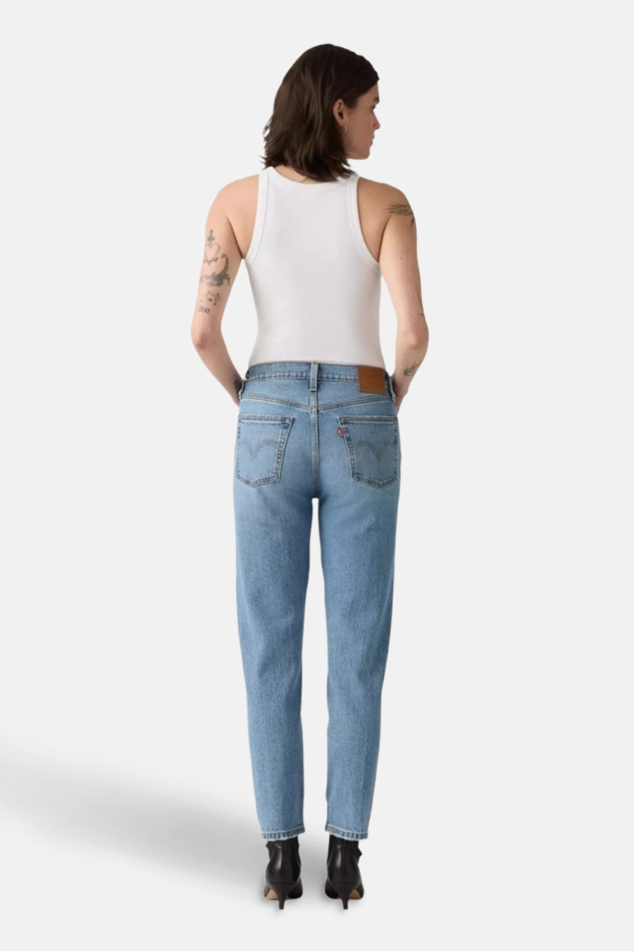501 WOMEN - light blue denim - Levi's® - 3