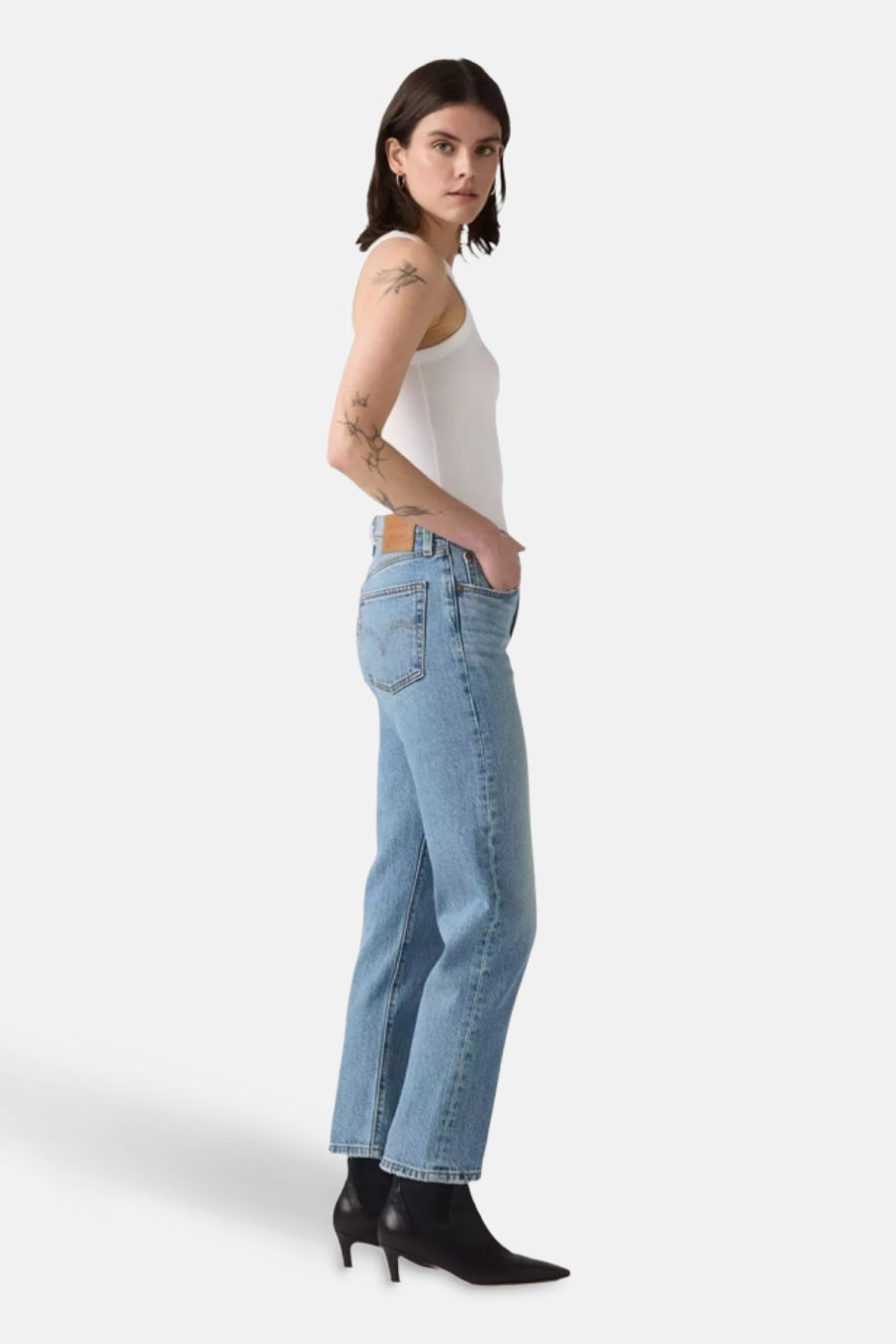 501 WOMEN - light blue denim - Levi's® - 4