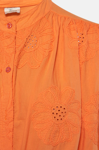 Chemise à manches longues - orange - Terra di Siena - 6