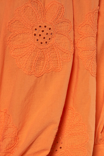 Chemise à manches longues - orange - Terra di Siena - 6