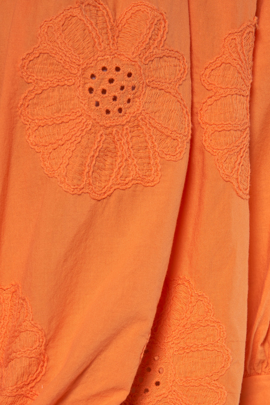 Chemise à manches longues - orange - Terra di Siena - 5