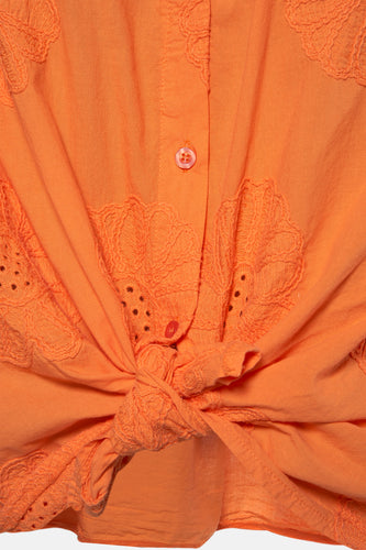 Chemise à manches longues - orange - Terra di Siena - 6