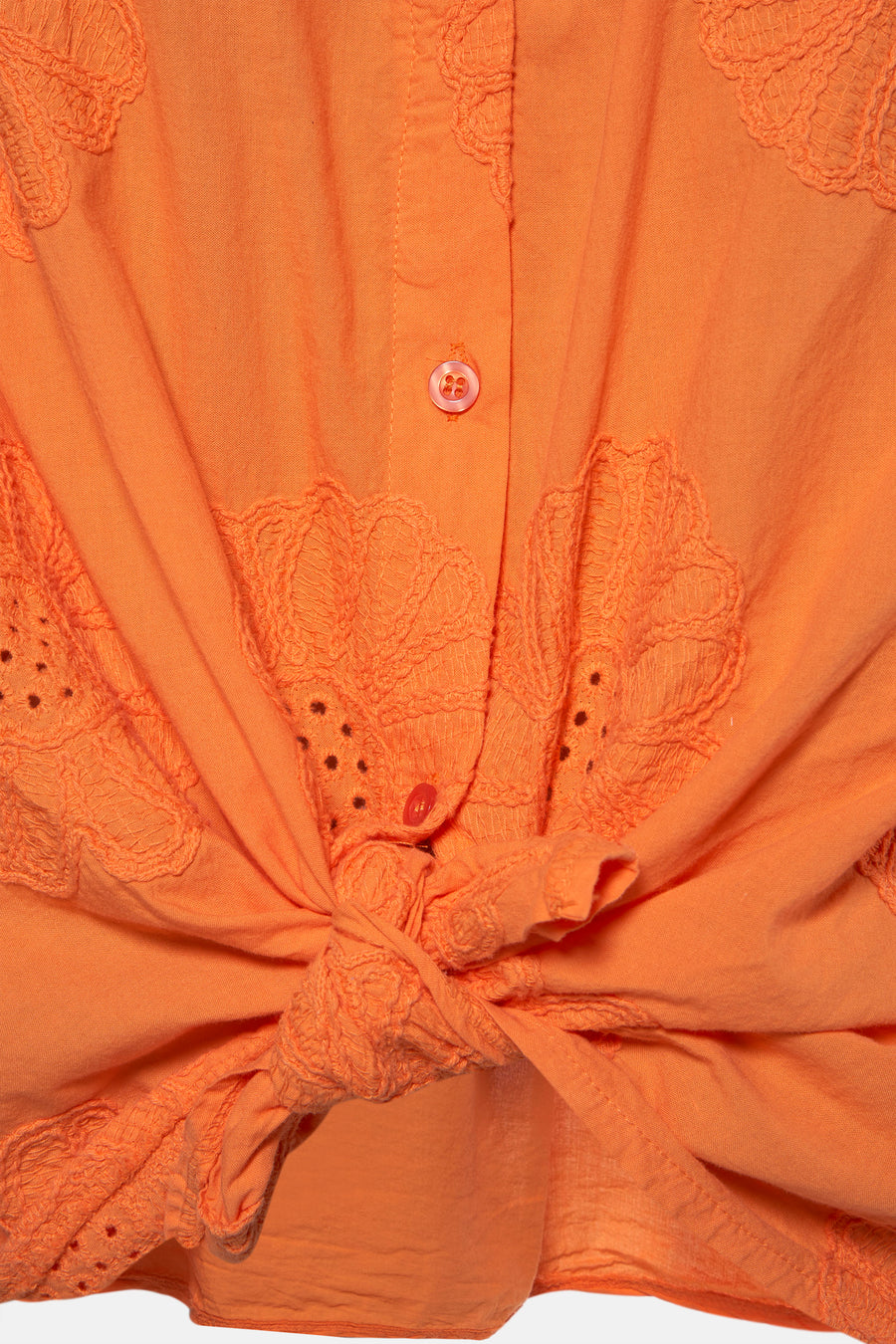 Chemise à manches longues - orange - Terra di Siena - 6