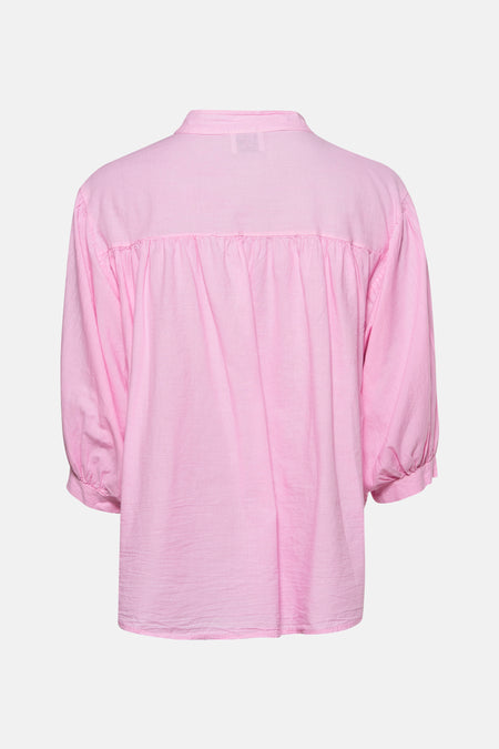 Hemd met lange mouwen - roze