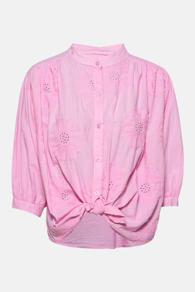 Hemd met lange mouwen - roze